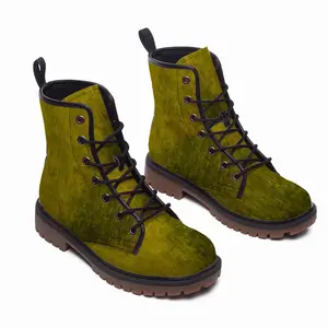 Men After The Harvest Leather Work Boots