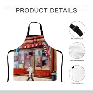 Brooklyn Heights Deli Apron (No Pocket)