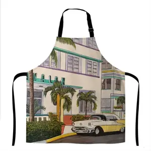 Avalon Hotel South Beach Apron (No Pocket)