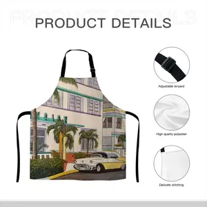 Avalon Hotel South Beach Apron (No Pocket)