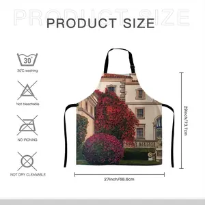 Villa Vizcaya Miami Apron (No Pocket)