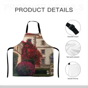 Villa Vizcaya Miami Apron (No Pocket)