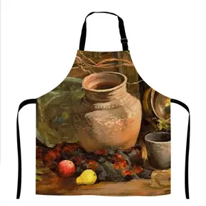 Ceramic Tableware Apron (No Pocket)