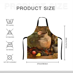 Ceramic Tableware Apron (No Pocket)