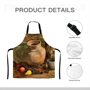 Ceramic Tableware Apron (No Pocket)