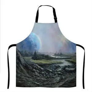 Outer Space Landscape Apron (No Pocket)