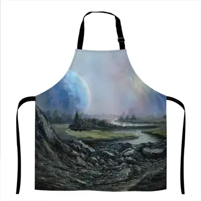 Outer Space Landscape Apron (No Pocket)