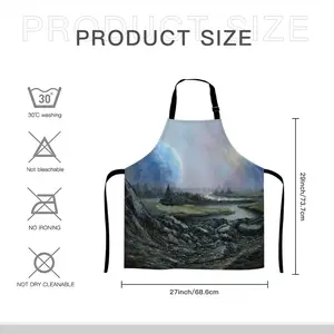 Outer Space Landscape Apron (No Pocket)