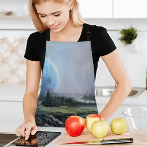 Outer Space Landscape Apron (No Pocket)