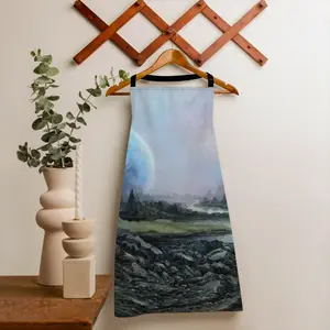 Outer Space Landscape Apron (No Pocket)