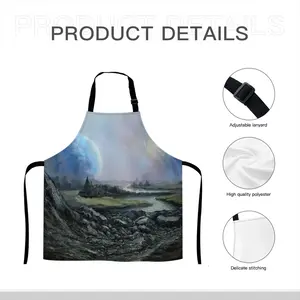 Outer Space Landscape Apron (No Pocket)