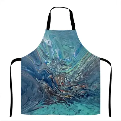 Sky Dipping To Sea Apron (No Pocket)