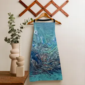 Sky Dipping To Sea Apron (No Pocket)