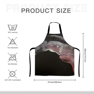 Rainbow Dust Apron (No Pocket)