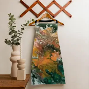 Autumn Flare Apron (No Pocket)