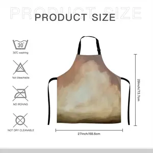 Sunset Cloudburst Apron (No Pocket)