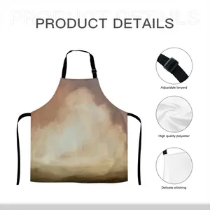 Sunset Cloudburst Apron (No Pocket)