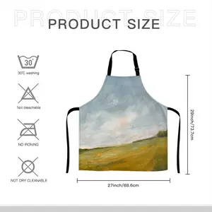 Sky Study 1 Apron (No Pocket)