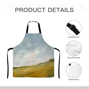 Sky Study 1 Apron (No Pocket)