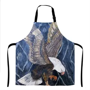 Eagle Scratch Apron (No Pocket)