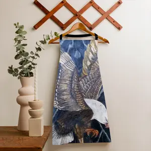 Eagle Scratch Apron (No Pocket)