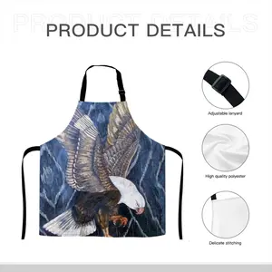 Eagle Scratch Apron (No Pocket)