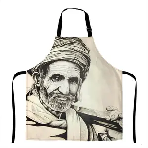 Indian Rail Worker Apron (No Pocket)