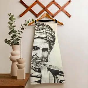 Indian Rail Worker Apron (No Pocket)