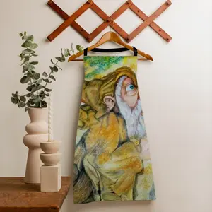 Ochre Wizard Apron (No Pocket)