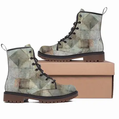 Men Lisbon Tiles I Leather Work Boots