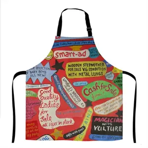 Smart Ad Apron (No Pocket)