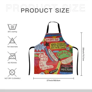 Smart Ad Apron (No Pocket)