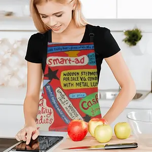 Smart Ad Apron (No Pocket)