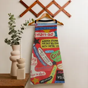 Smart Ad Apron (No Pocket)