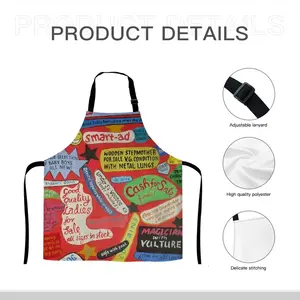 Smart Ad Apron (No Pocket)