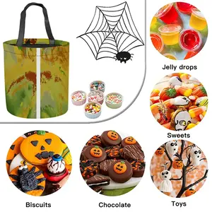 Greenhouse Halloween Candy Bag