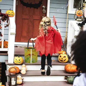 Greenhouse Halloween Candy Bag