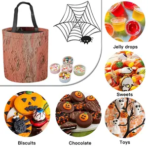 Magmatic Halloween Candy Bag