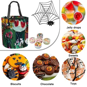 Florists Of Lyon W Halloween Candy Bag