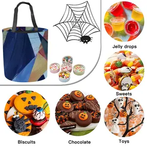 Miami Milkshake Mama Halloween Candy Bag