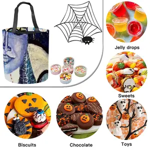 Lunatic Halloween Candy Bag