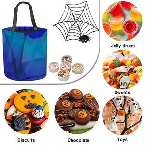 Kazan (Volcano) Halloween Candy Bag