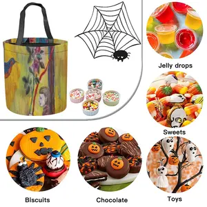 Angel Of Forest Halloween Candy Bag