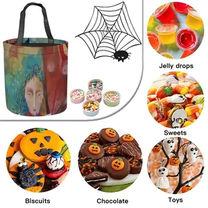 Birthday Halloween Candy Bag