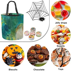 August Halloween Candy Bag