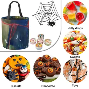 Angels Gifts Halloween Candy Bag