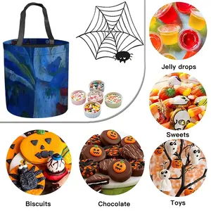 Diva Who Safe Dreams Halloween Candy Bag