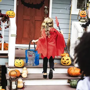 Madonna With Opened Mouth Halloween Candy Bag