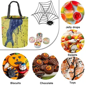 Joint Halloween Candy Bag