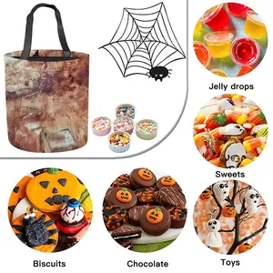 Firestorm Halloween Candy Bag